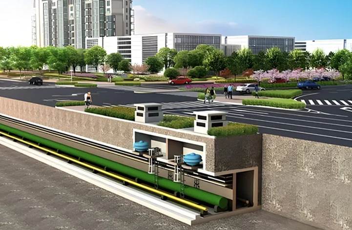 China Accelerates Underground Utility and Tunnel Upgrades