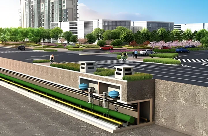 China Accelerates Underground Utility and Tunnel Upgrades