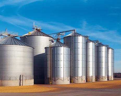 Grain silo height