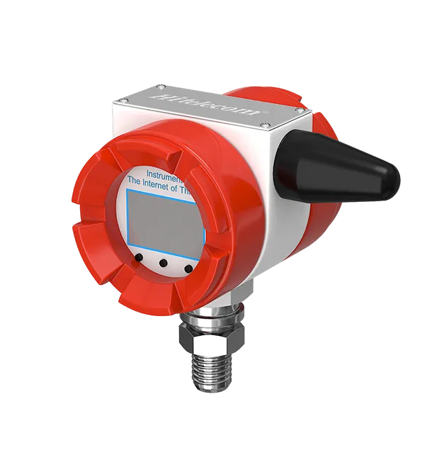 H Series · Explosion-Proof Temperature and Pressure Sensor