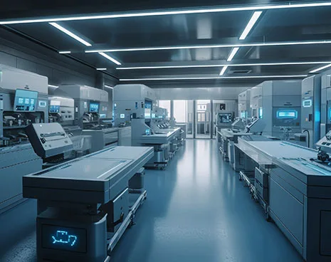 Training and Lab Rooms