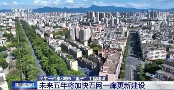 72ff97466bf75efcd78f1631005a41f8.jpg CCTV 13 aerial city view — five-network and utility tunnel renewal plan