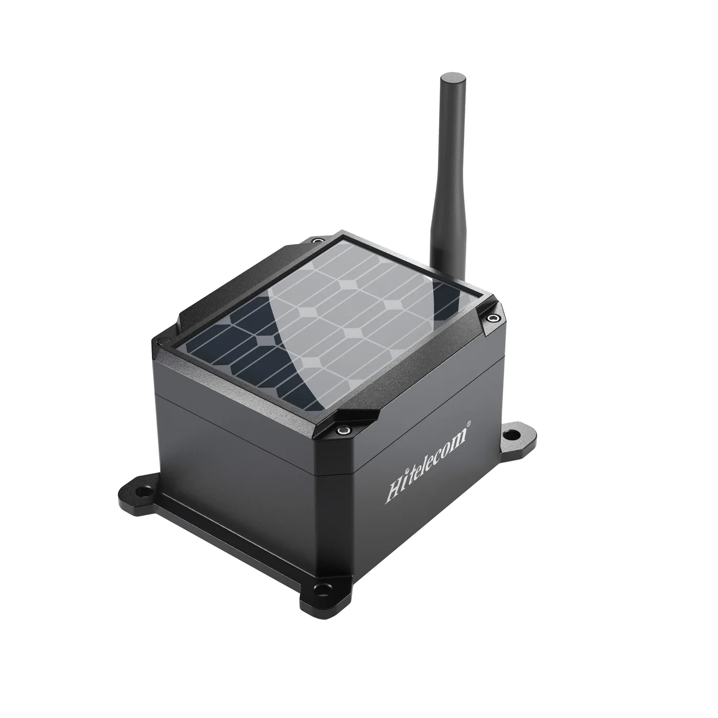 d27f51e86a5a3a25bb9eacf79e55ebcf.png Hitelecom solar-powered outdoor monitoring device with antenna