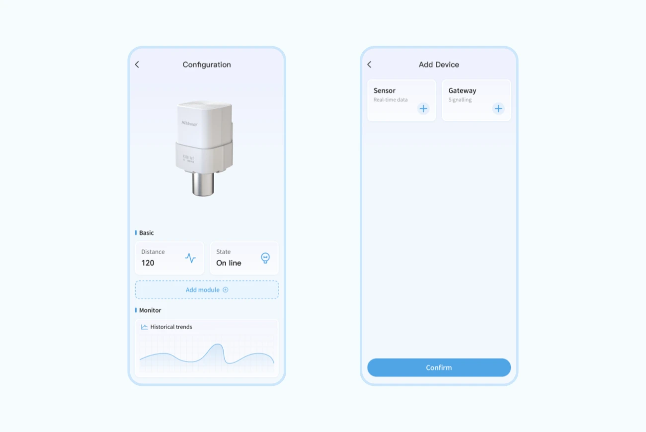 Custom App Interface