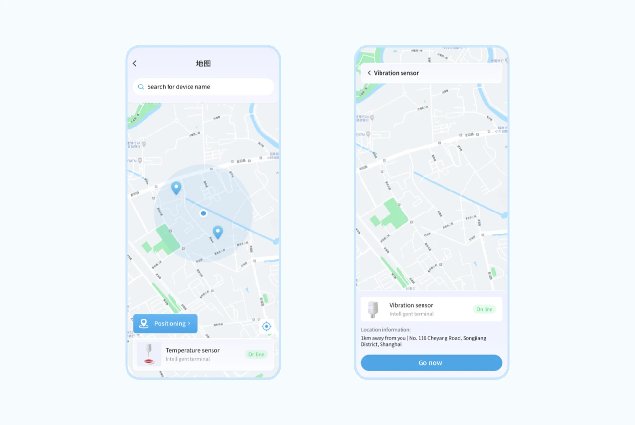 Map Data Components