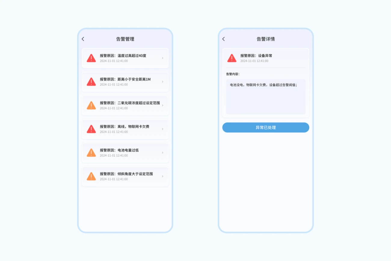 告警管理