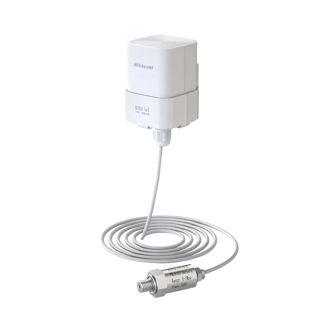 Hitelecom wireless pressure sensor with remote pressure probe and cable, official product image