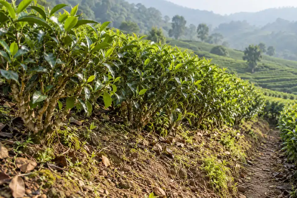 Tea plantation soil zones: illustrative soil-monitoring application environment