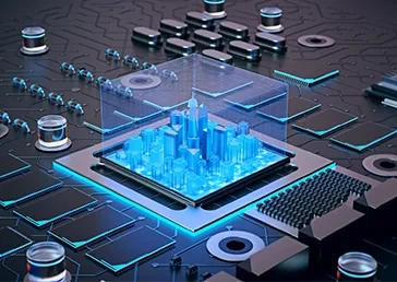 Digital city rising from a chip — IoT sensor technology