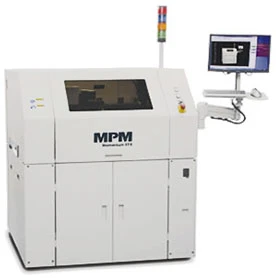 MPM solder paste screen printer