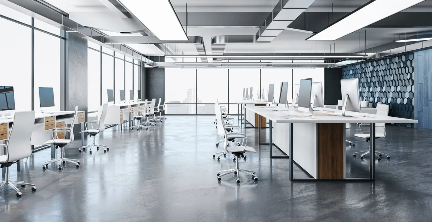 Hitelecom office and R&D workspace