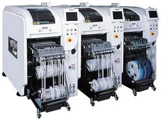 High-speed SMT pick-and-place machines
