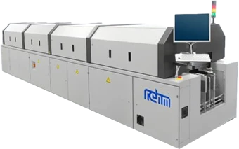 Rehm reflow soldering oven
