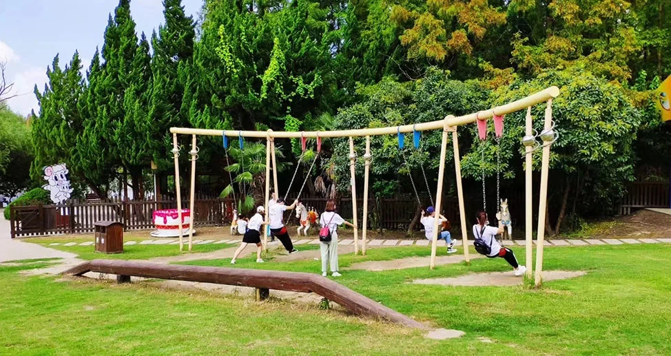 Hitelecom team building activity in the park
