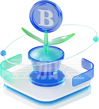 Glass badge icon — partner service rating
