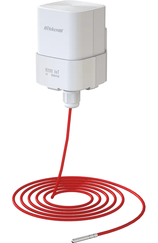 Hitelecom industrial temperature sensors — wireless IoT sensing terminal