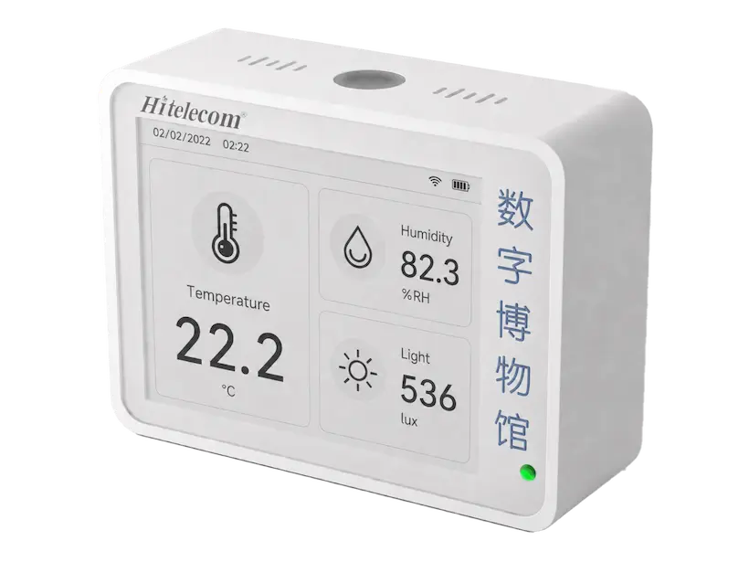 Hitelecom temperature & humidity sensors — wireless IoT sensing terminal