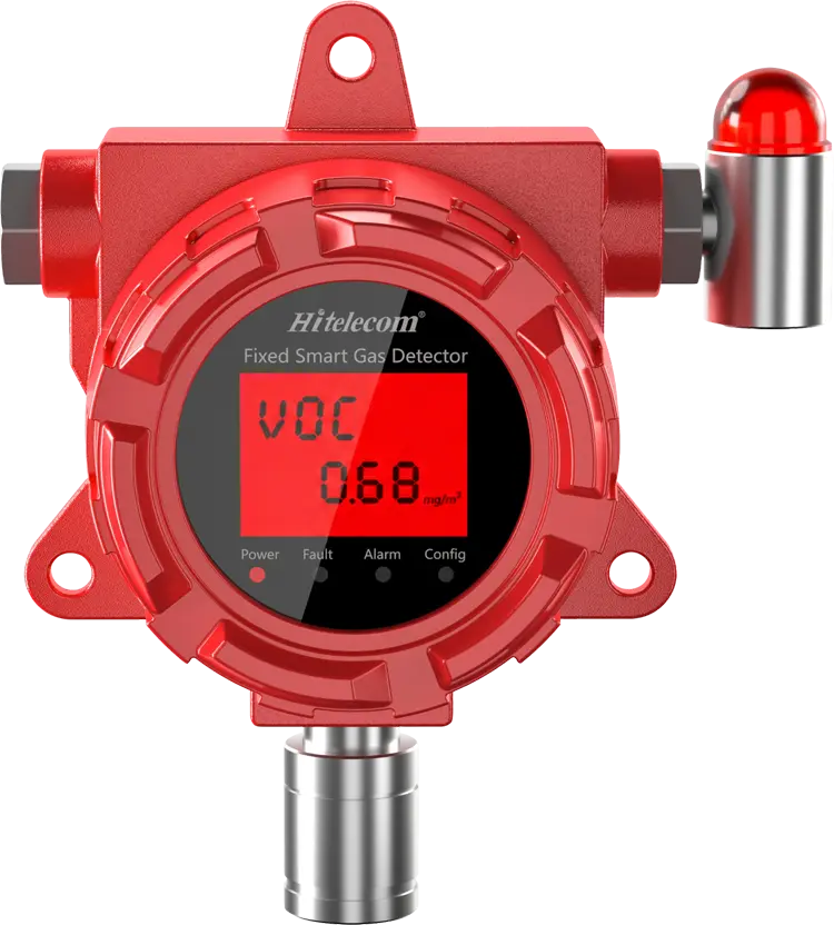 Hitelecom TVOC sensors — wireless IoT sensing terminal