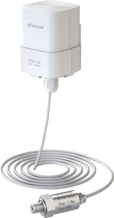 Hitelecom pressure sensors — wireless IoT sensing terminal