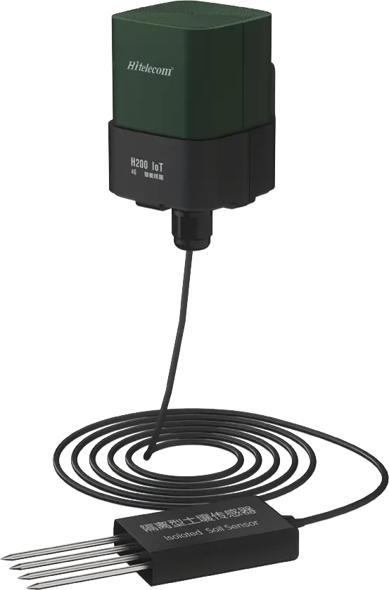 Hitelecom soil sensors — wireless IoT sensing terminal