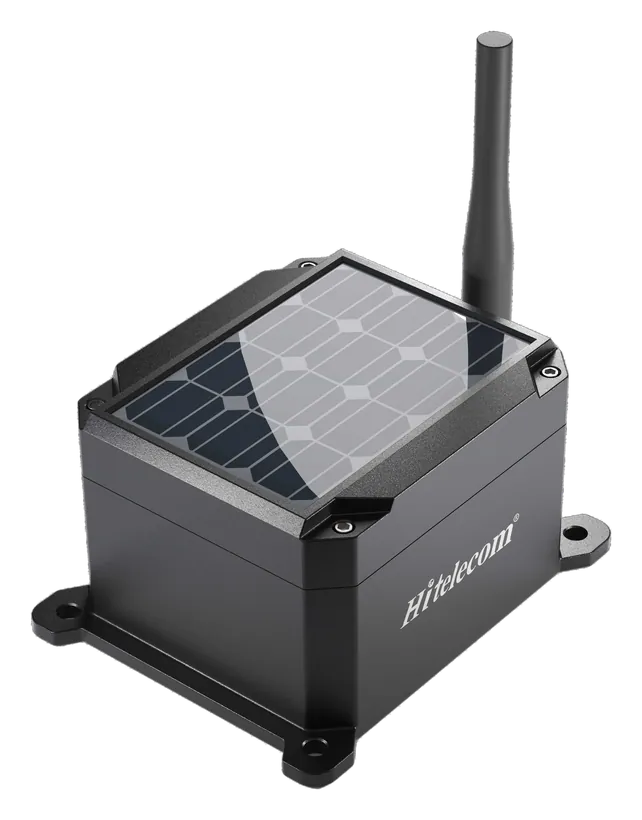 Hitelecom vibration sensors — wireless IoT sensing terminal