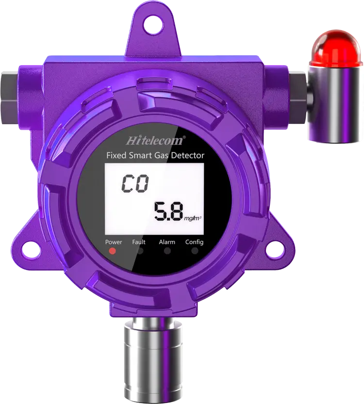 Hitelecom custom gas sensors — wireless IoT sensing terminal